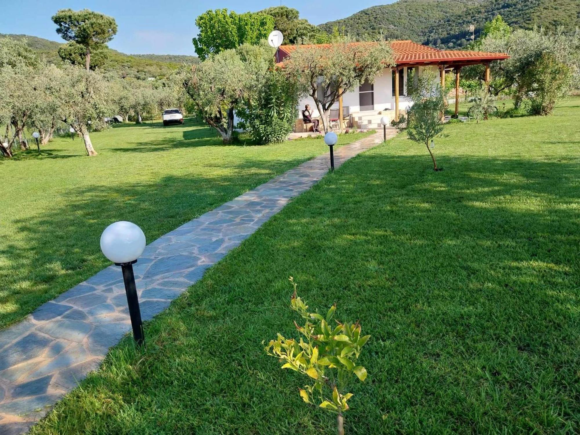 Villa Bill & Eva'S Precious Jewel Pyrgadikia Exterior foto